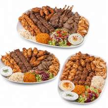 LEZZET PLATTERS